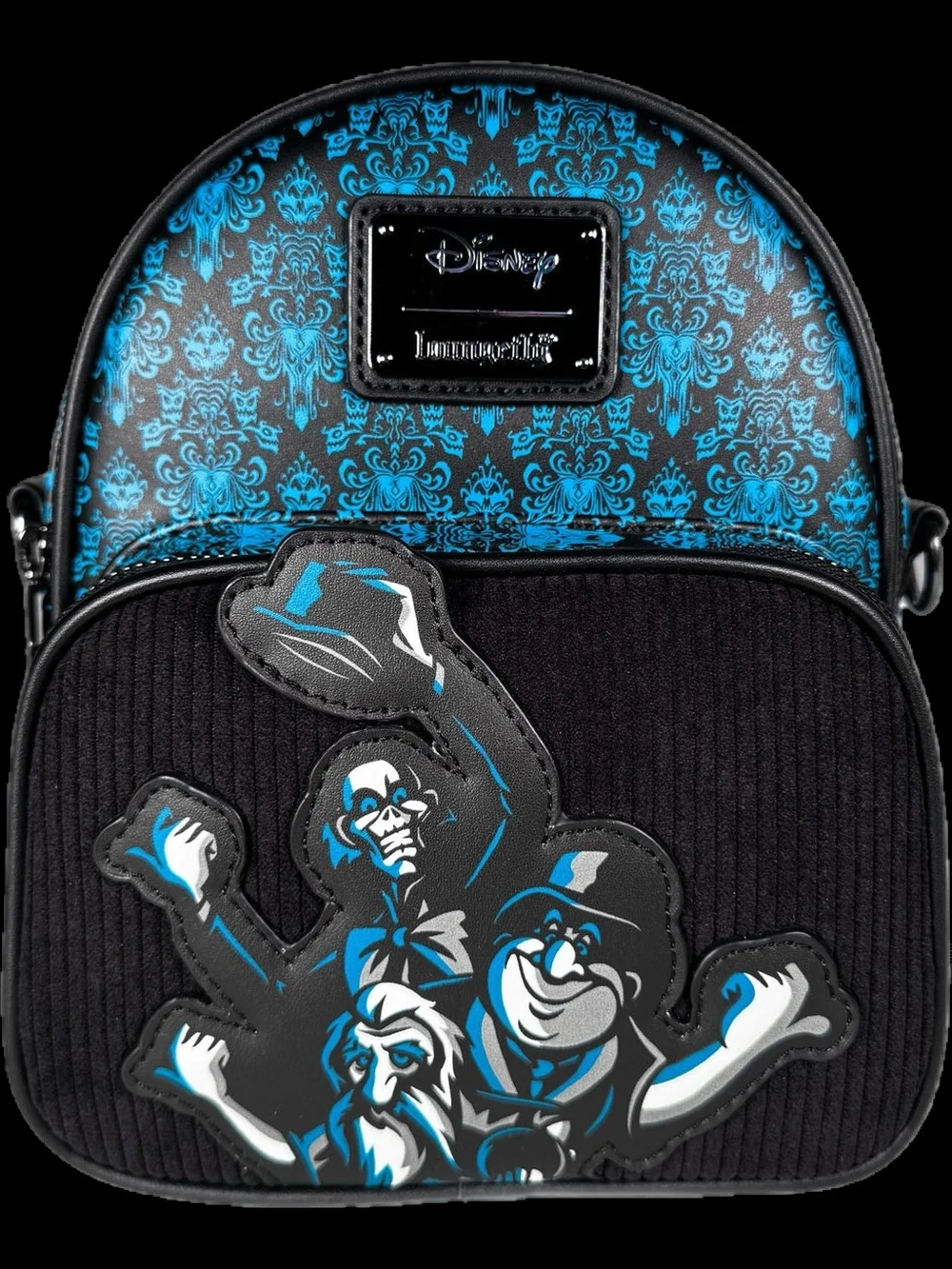 Loungefy Haunted Mansion Limited Edition Glow In Dark Mini Backpack
